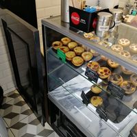 1 vegan option (the Veganata) at Café de Nata in South West London