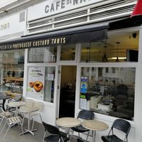 Exterior at Café de Nata in South West London