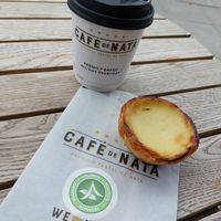  at Café de Nata in South West London