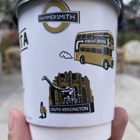   at Café de Nata in South West London