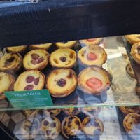 Vegan nata's at Café de Nata in South West London