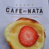  at Café de Nata in South West London