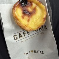Original flavour   at Café de Nata in South West London