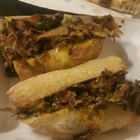 Philly Cheese Steak at Blackbird Pizzeria - 6th St in Philadelphia