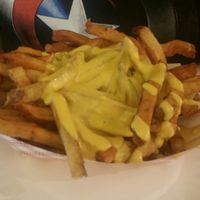 cheese fries at Blackbird Pizzeria - 6th St in Philadelphia