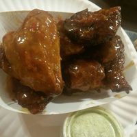 Spicy Sweet Wings at Blackbird Pizzeria - 6th St in Philadelphia