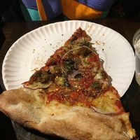 The haymaker at Blackbird Pizzeria - 6th St in Philadelphia