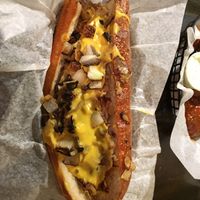 Cheesesteak! Philly original! at Blackbird Pizzeria - 6th St in Philadelphia