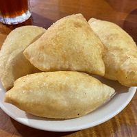 Fry jacks at Pop's in San Ignacio