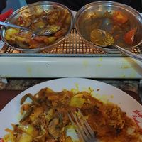 Vegetable bhuna/dopiaza at The Magna Tandoori in Berwick-upon-tweed