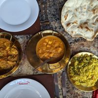 Feesh Tandoori Rotis - perfect way to soak up the base gravy! at The Magna Tandoori in Berwick-upon-tweed