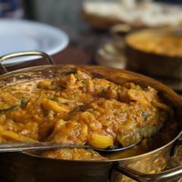 Vegetable Naga: fiery deliciousness! at The Magna Tandoori in Berwick-upon-tweed