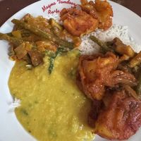 Plate   at The Magna Tandoori in Berwick-upon-tweed