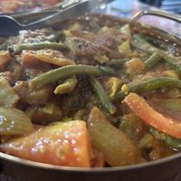 Veg bhuna   at The Magna Tandoori in Berwick-upon-tweed