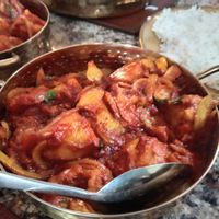 Aloo Gobi at The Magna Tandoori in Berwick-upon-tweed