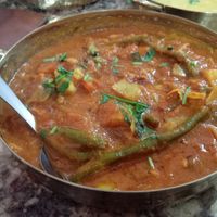 Vegetable Madras at The Magna Tandoori in Berwick-upon-tweed