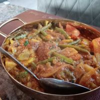 Vegetable Bhuna at The Magna Tandoori in Berwick-upon-tweed