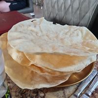 Poppadoms at The Magna Tandoori in Berwick-upon-tweed