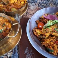 Veg birany at The Magna Tandoori in Berwick-upon-tweed