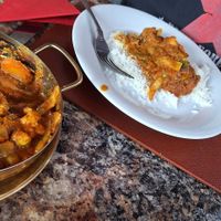 Veg Madras at The Magna Tandoori in Berwick-upon-tweed