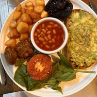 Vegan Breakfast  at Jo & Co in Hove