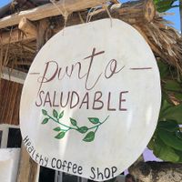 Logo at Com Amor in Holbox