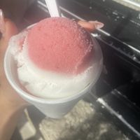   at Annette's Italian Ice in Chicago