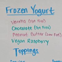  at Annette's Italian Ice in Chicago