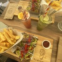   at Agrippina Street Food in Pula