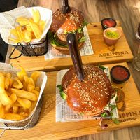   at Agrippina Street Food in Pula