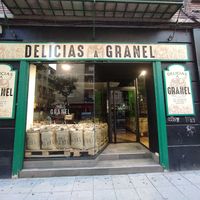 Front at Delicias a Granel in Salamanca