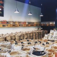 Bulk products at Delicias a Granel in Salamanca