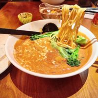 The AMAZING vegan Napoli ramen. AMAZING! at Heddon Yokocho in London