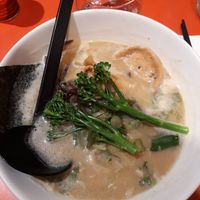 Miso ramen at Heddon Yokocho in London
