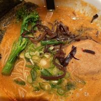 Spicy vegan ramen   at Heddon Yokocho in London