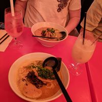 Vegan miso ramen at Heddon Yokocho in London