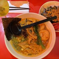 Vegan Miso Ramen  at Heddon Yokocho in London