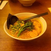 Vegan Miso Ramen at Heddon Yokocho in London