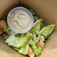 Caesar salad at Beertown Public House in Barrie