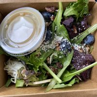 Blueberry salad at Beertown Public House in Barrie