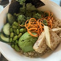 Asian bowl   at Beertown Public House in Barrie