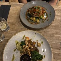   at The Peppermill Bistro in Billingham
