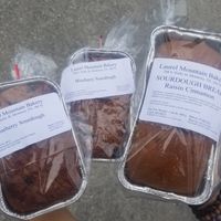All sourdough is vegan at Laurel Mountain Bakery in Monterey