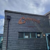 Outside at Copperfish in The Mumbles