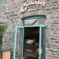 Fab takeaway  at Copperfish in The Mumbles