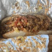 Yo Adrián! Philly Cheezesteak (special) at Bangin' Vegan Eats in Charleston
