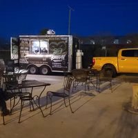 food truck at Bangin' Vegan Eats in Charleston