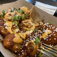 Honey bang cauliflower  #Veganuary at Bangin' Vegan Eats in Charleston