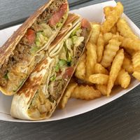 The Buffett Special 2.25.23 - Cheeseburger Crunchwrap ✨  at Bangin' Vegan Eats in Charleston