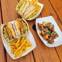  at Bangin' Vegan Eats in Charleston